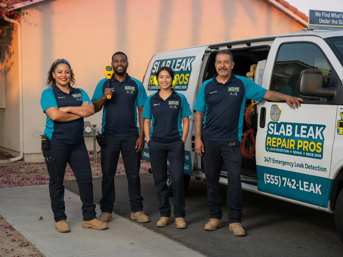 Slab Leak Repair company in Wayne City, IL